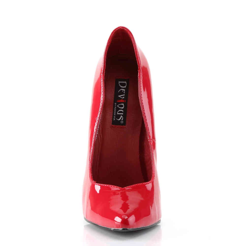 Devious - SCREAM01 High Heels - Pole dance schuhe - Rot